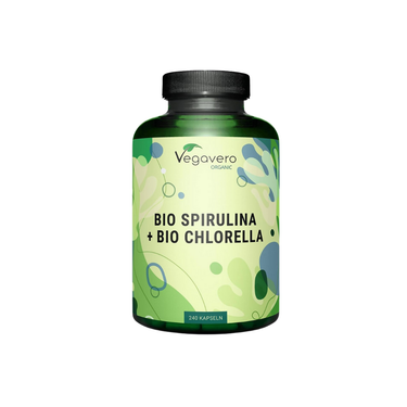 Vegavero Bio Spirulina & Chlorella